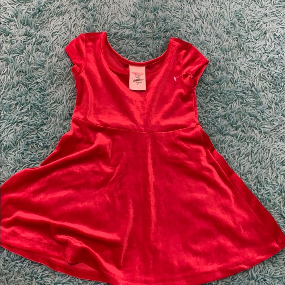 👼🏻5 for $20👼🏻 Red Velvety Dress